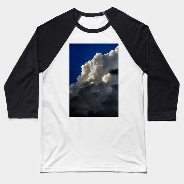 Clouds 4 Baseball T-Shirt by MountainTravel